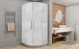 Душевой уголок AvaCan HC 120 MT 120x120 хром